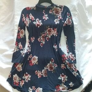 Long sleeve Floral dress